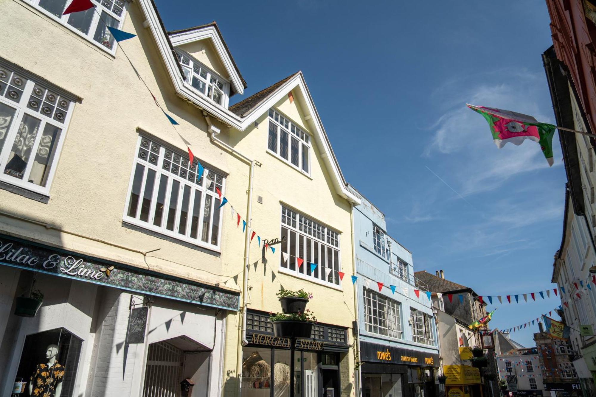 Modern Central One Bedroom Apartment In Penzance Kültér fotó