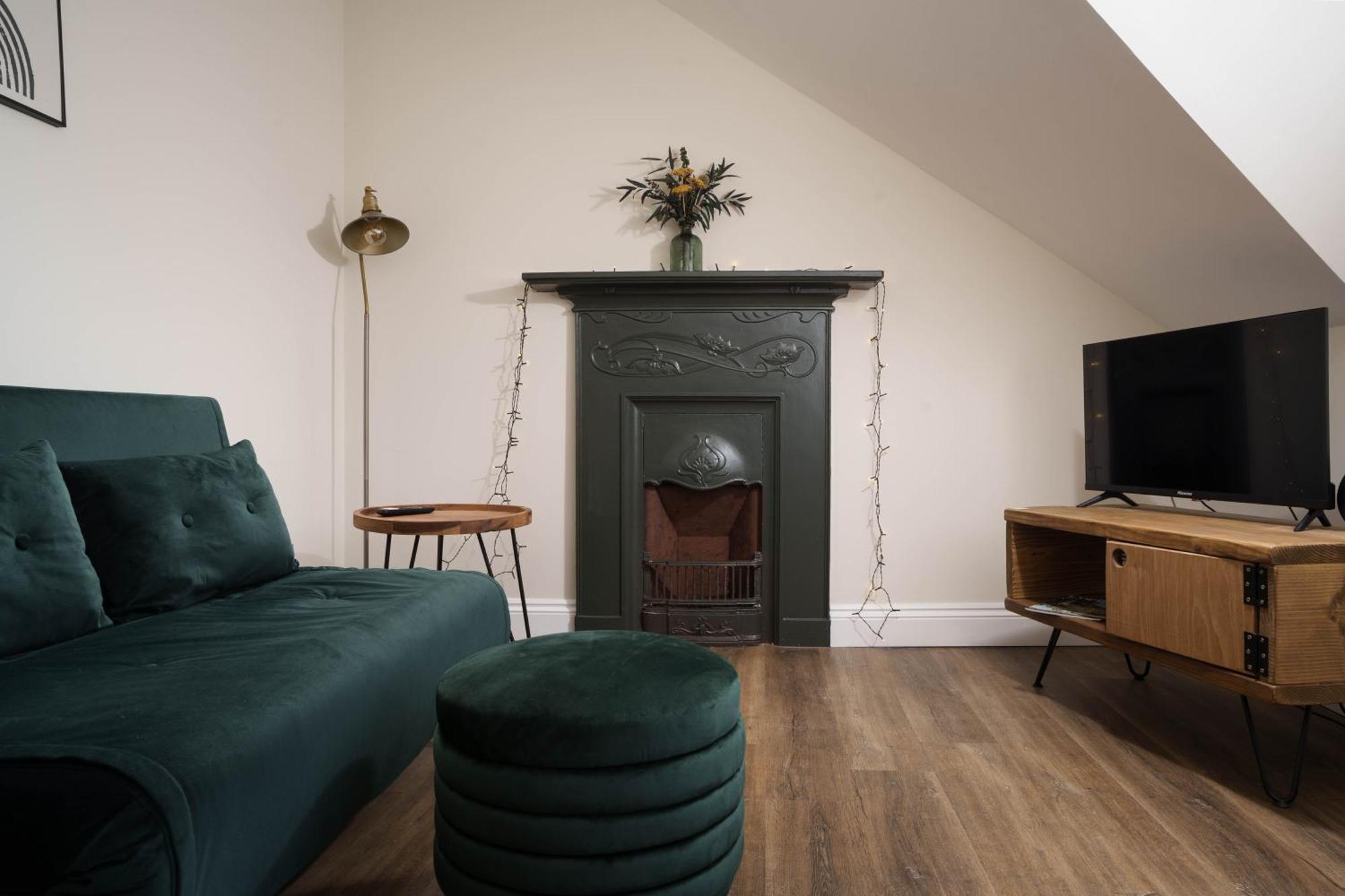 Modern Central One Bedroom Apartment In Penzance Kültér fotó