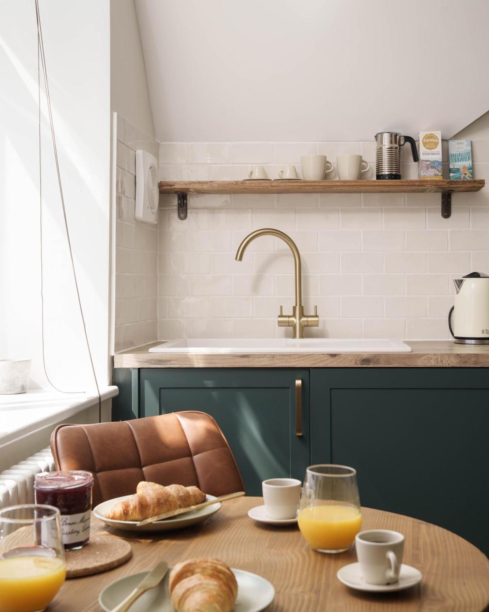 Modern Central One Bedroom Apartment In Penzance Kültér fotó