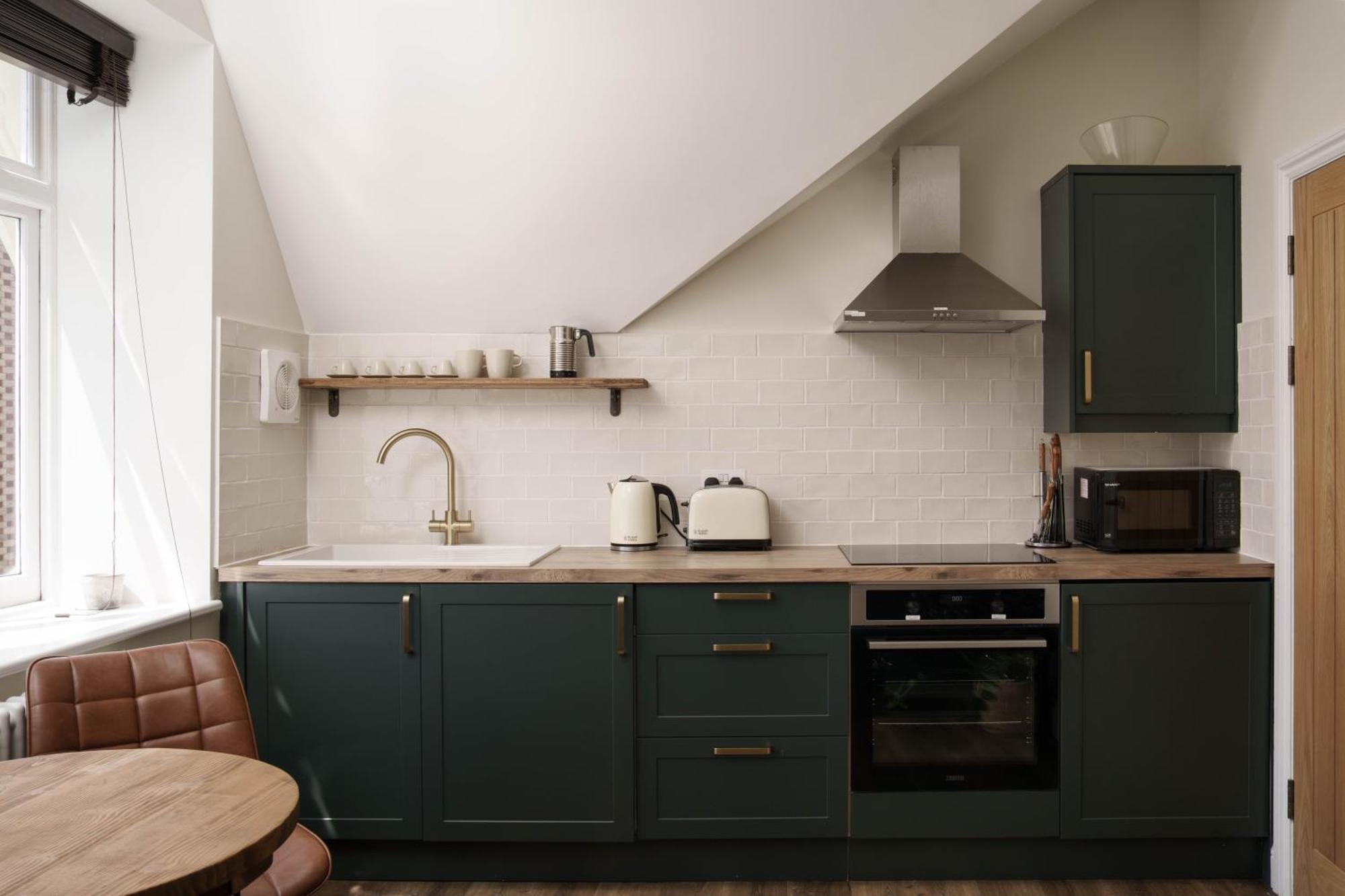 Modern Central One Bedroom Apartment In Penzance Kültér fotó