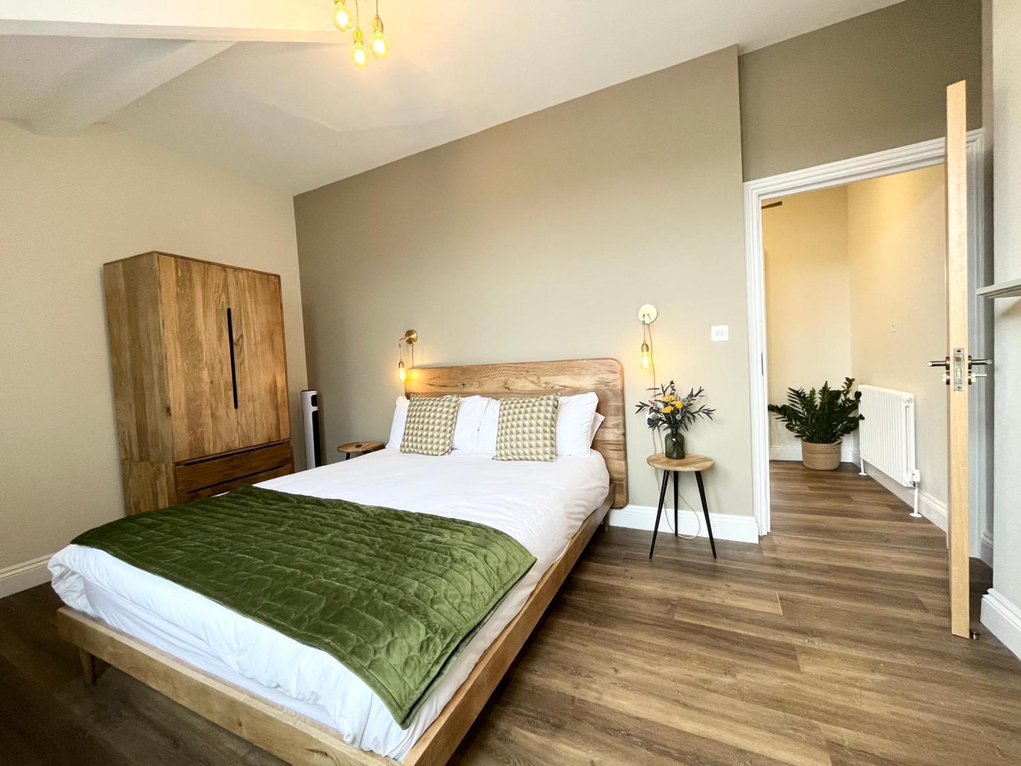 Modern Central One Bedroom Apartment In Penzance Kültér fotó